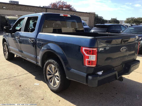 2018 Ford F-150