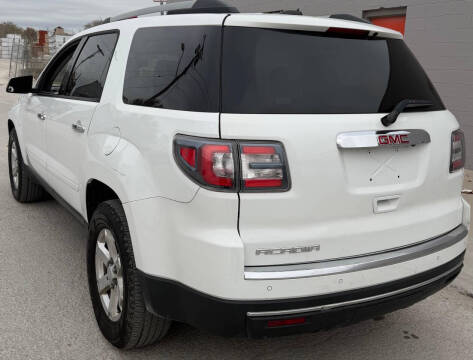 2016 GMC Acadia SLE-1