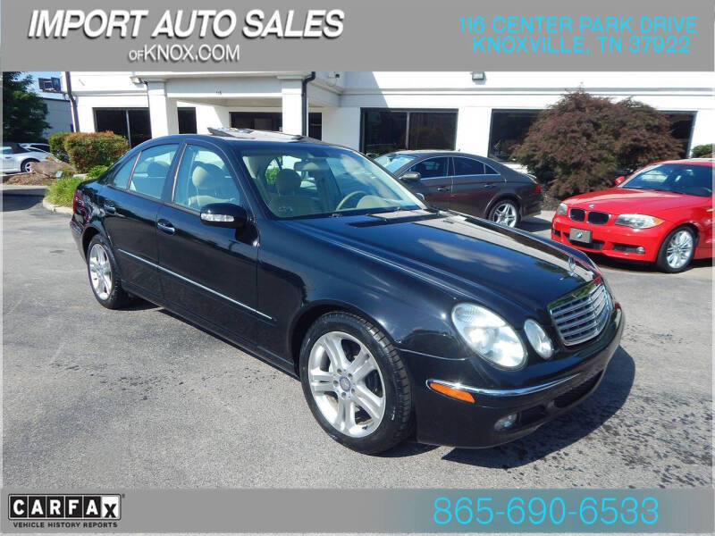 2004 Mercedes-Benz E-Class E 500