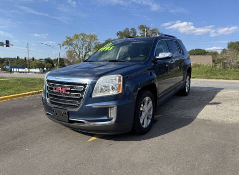 2017 GMC Terrain SLT
