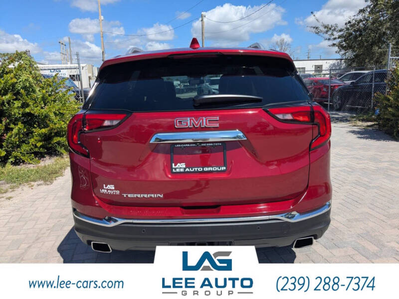 2019 GMC Terrain SLT