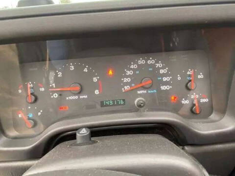 2002 Jeep Wrangler X