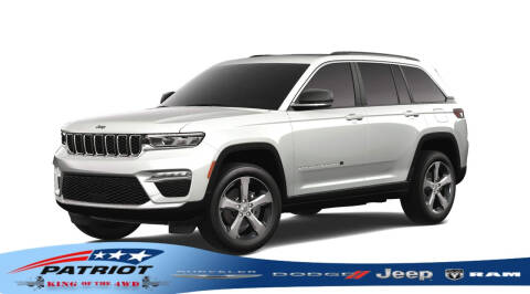 2024 Jeep Grand Cherokee for sale at PATRIOT CHRYSLER DODGE JEEP RAM in Oakland MD