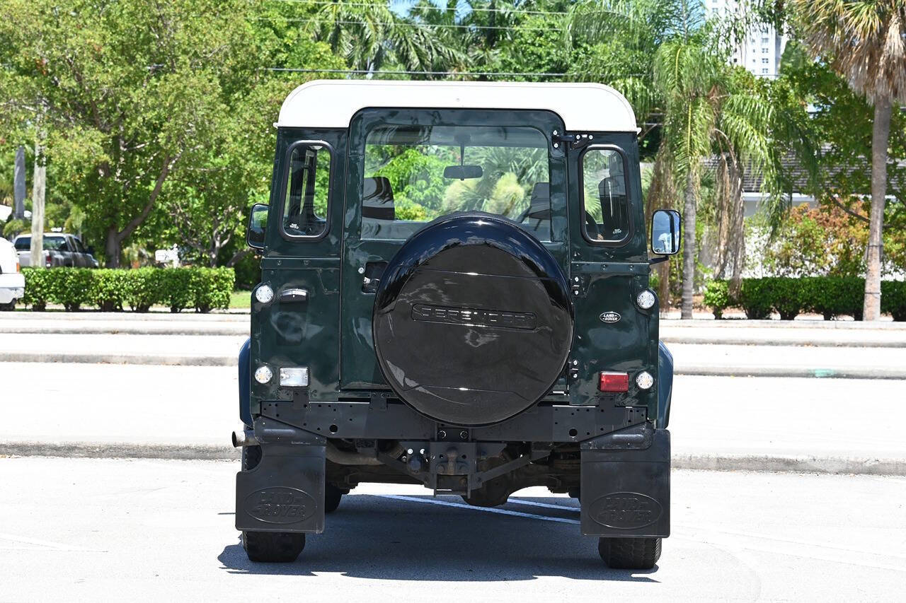 1998 Land Rover Defender 16