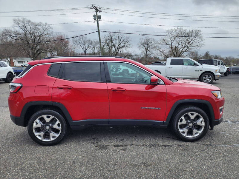 2018 Jeep Compass Limited