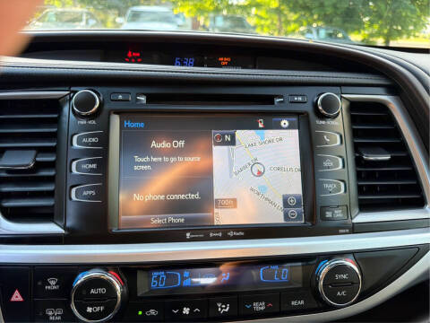 2017 Toyota Highlander XLE