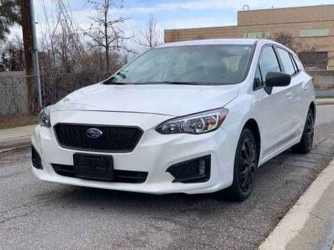 2018 Subaru Impreza for sale at A.I. Monroe Auto Sales in Bountiful UT