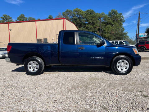 2006 Nissan Titan XE FFV