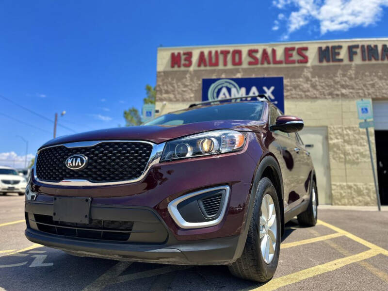 2016 Kia Sorento for sale at AMAX Auto LLC in El Paso TX