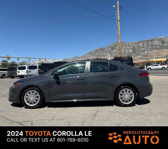 2024 Toyota Corolla LE