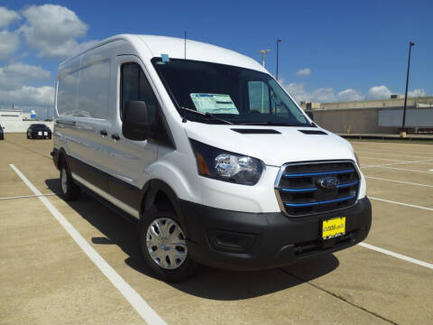 2023 Ford E-Transit for sale at Mac Haik Ford Pasadena in Pasadena TX