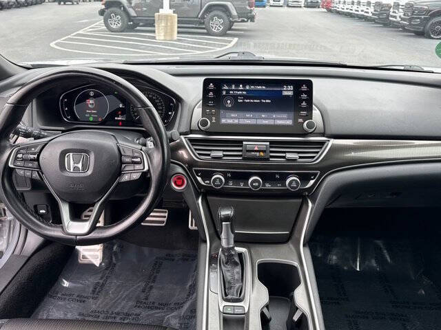 2020 Honda Accord Sport