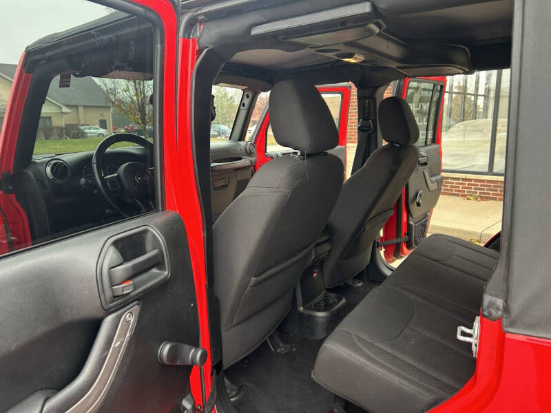 2017 Jeep Wrangler Unlimited Sport