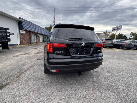 2016 Honda Pilot EX-L w/RES