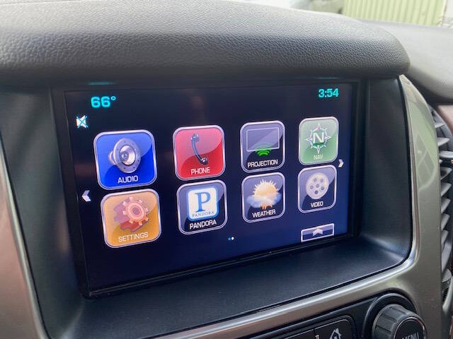 2016 Chevrolet Tahoe LTZ