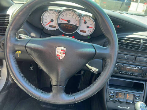 2001 Porsche Boxster S