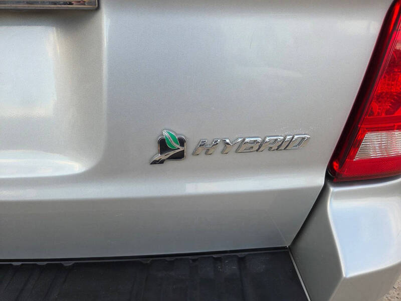 2009 Ford Escape Hybrid Limited