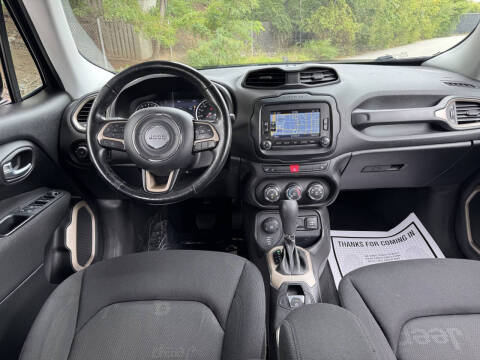 2017 Jeep Renegade Latitude