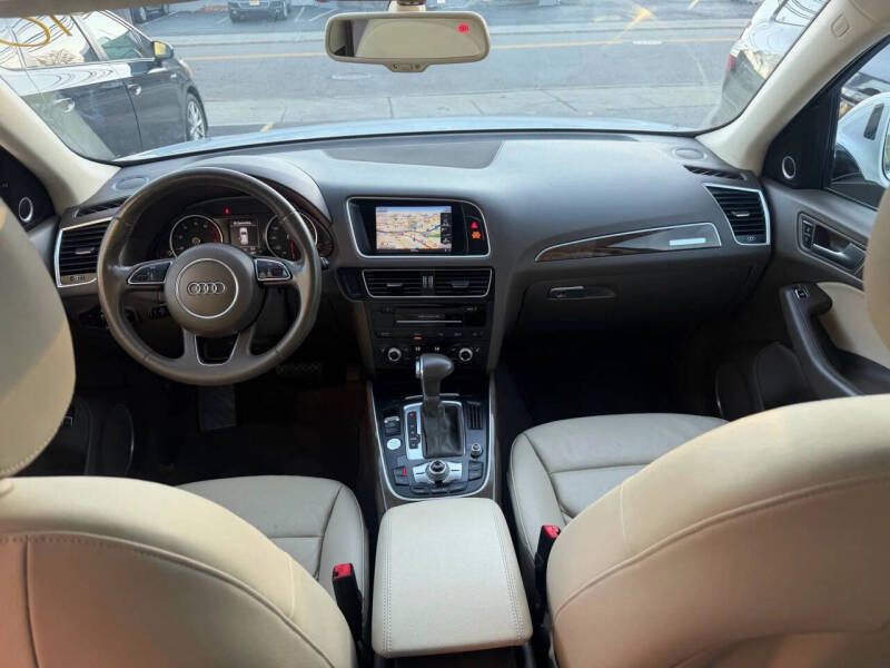 2016 Audi Q5 3.0T quattro Prestige