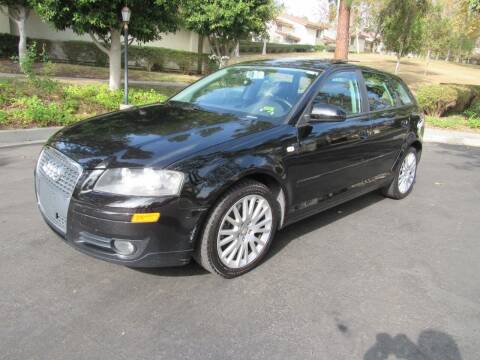 2007 Audi A3 for sale at E MOTORCARS in Fullerton CA