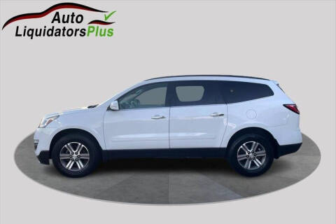 2017 Chevrolet Traverse LT