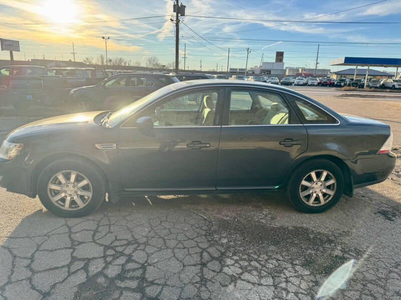 2008 Ford Taurus for sale at Iowa Auto Sales, Inc in Sioux City IA