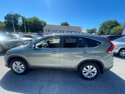 2012 Honda CR-V EX-L