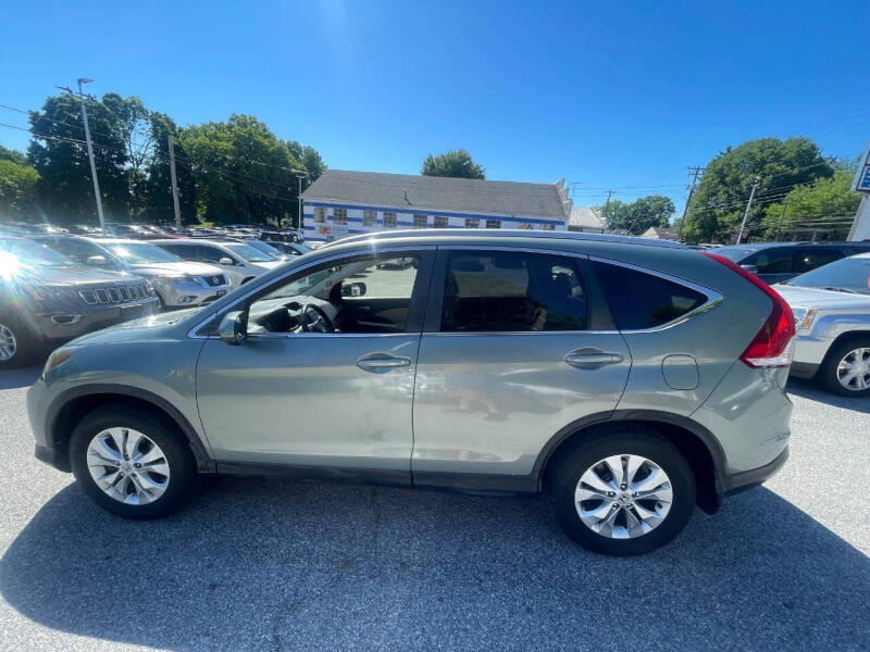 2012 Honda CR-V EX-L