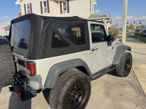 2012 Jeep Wrangler Rubicon