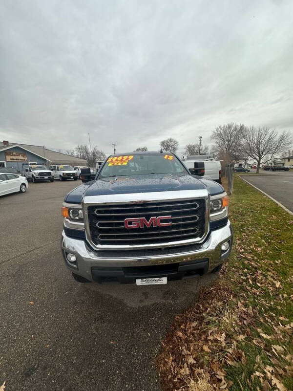 2015 GMC Sierra 2500HD SLE's photo