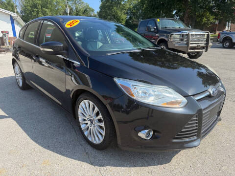 2012 Ford Focus Titanium