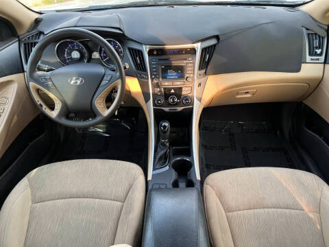 2014 Hyundai Sonata GLS