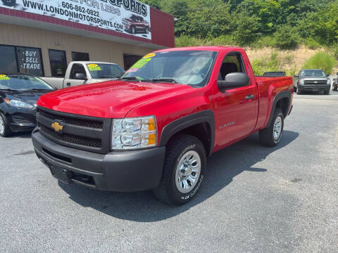 2013 Chevrolet Silverado 1500 for sale at London Motor Sports, LLC in London KY