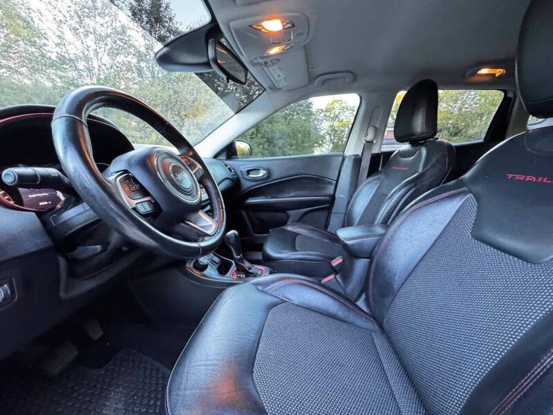 2018 Jeep Compass Trailhawk