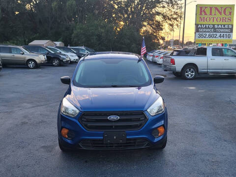 2017 Ford Escape for sale at King Motors Auto Sales LLC in Mount Dora FL