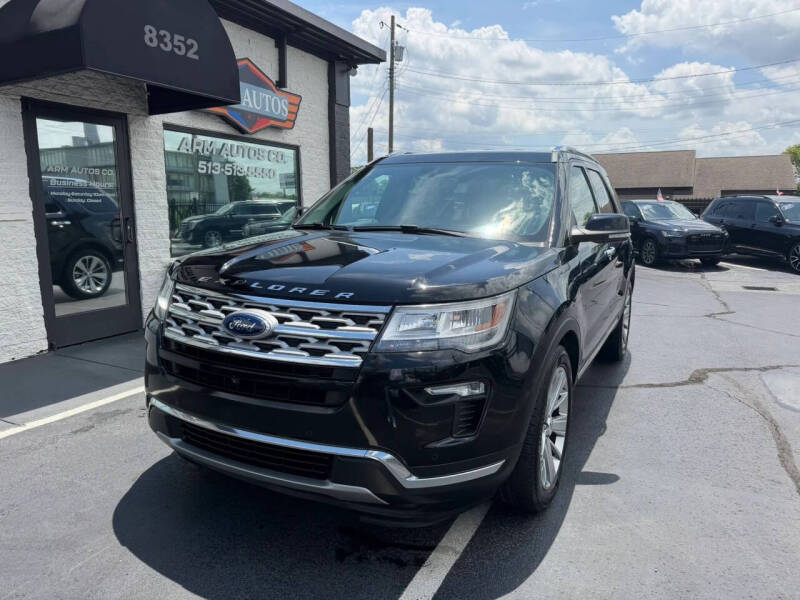 2018 Ford Explorer Limited