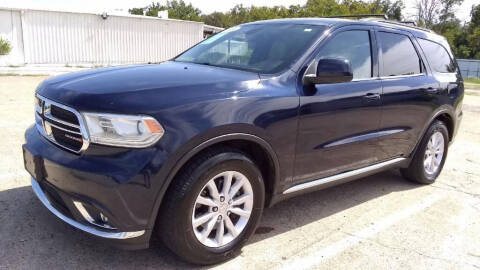 2014 Dodge Durango for sale at Fernando's Auto Sales LLC. in Dallas TX