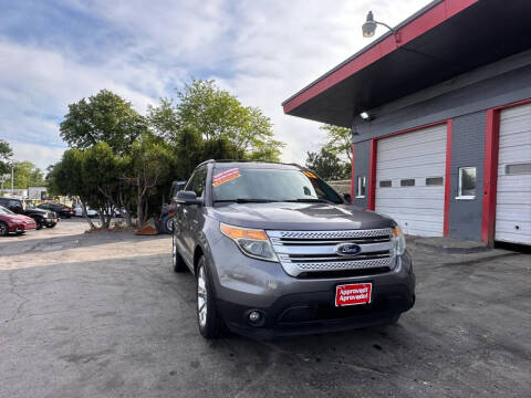 2013 Ford Explorer XLT
