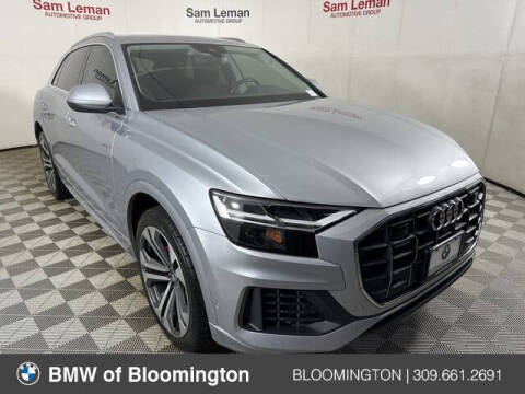 2019 Audi Q8 for sale at BMW of Bloomington in Bloomington IL