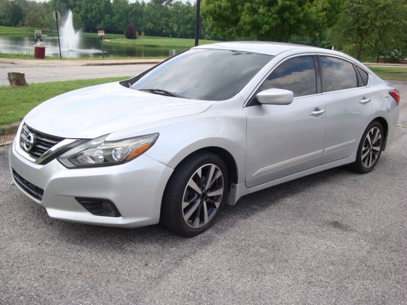 2016 Nissan Altima for sale at MMC Auto Sales in Saint Louis MO