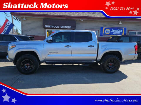 2023 Toyota Tacoma for sale at Shattuck Motors in Newport VT