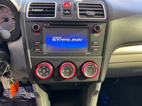 2017 Subaru Forester 2.5i