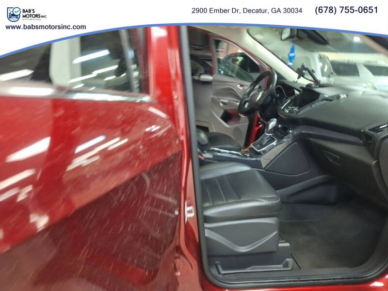 2014 Ford Escape Titanium