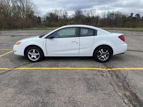 2004 Saturn Ion for sale at Caruzin Motors in Flint MI