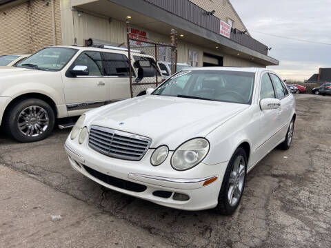 2006 Mercedes-Benz E-Class for sale at Six Brothers Mega Lot in Youngstown OH