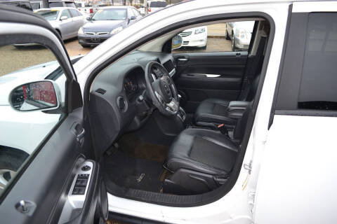 2016 Jeep Compass Latitude