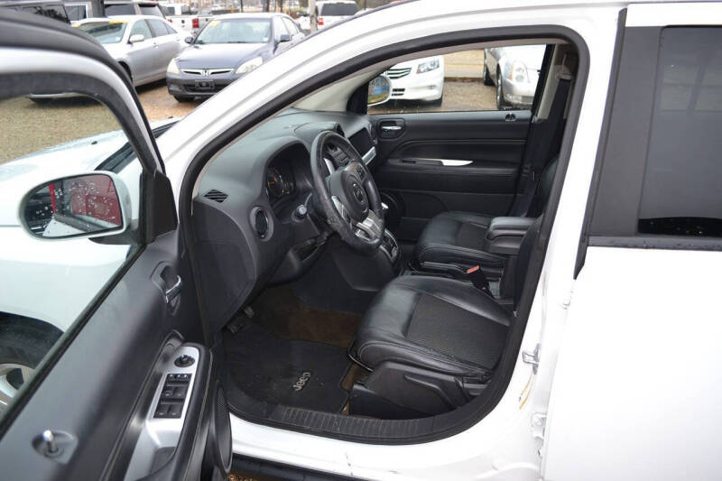 2016 Jeep Compass Latitude