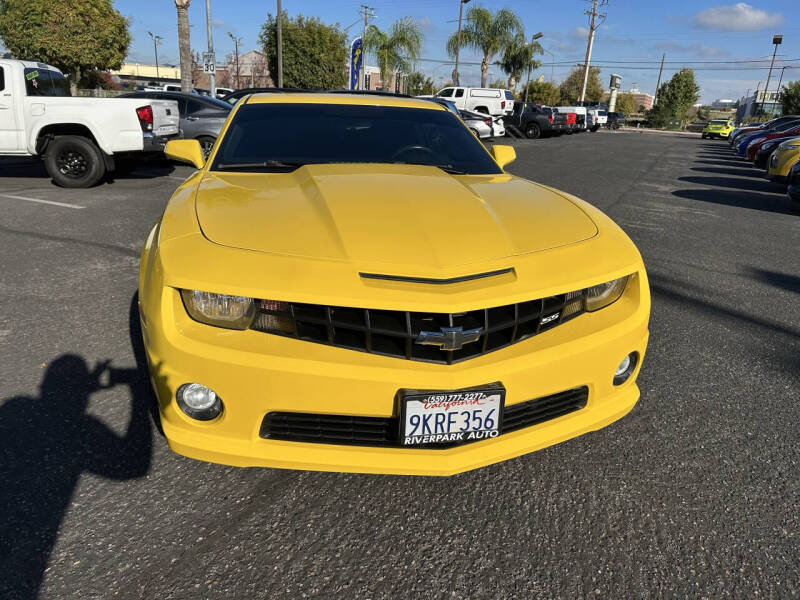 2011 Chevrolet Camaro SS