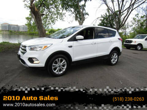 2019 Ford Escape for sale at 2010 Auto Sales in Troy NY