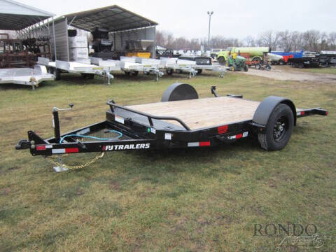 2025 PJ Trailer T1 Equipment Tilt T1J1371BDTK for sale at Rondo Truck & Trailer in Sycamore IL